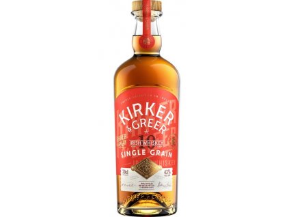 Kirker & Greer Single Grain 10yo 43% 0,7l