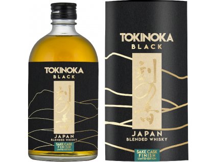 TOKINOKA BLACK SAKE CASK FINISH
