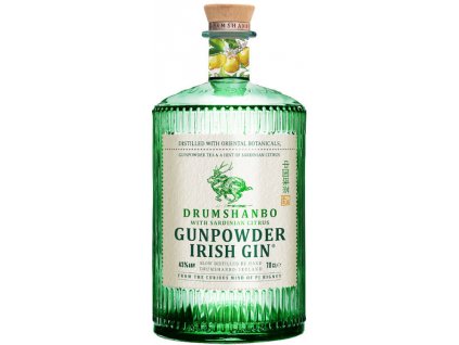 Drumshanbo Gunpowder Sardinian Citrus 43% 0,7l