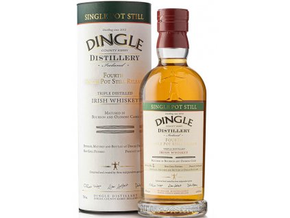 Dingle 4th Single Pot Still Release 46,5% 0,7l