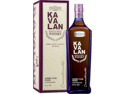 Kavalan Concertmaster Sherry Cask Finish 40% 0,7l