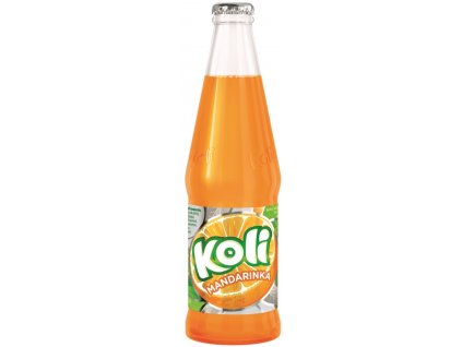 KOLI 0,33l Mandarinka sklo