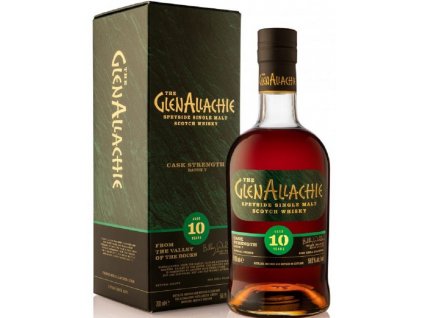 GlenAllachie 10yo Batch 7 56,8% 0,7l