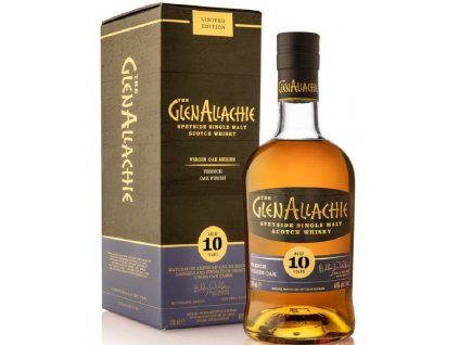 GlenAllachie 10yo French Oak Finish 48% 0,7l