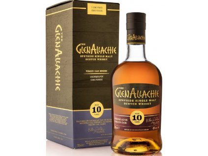 GlenAllachie 10yo Chinquapin Oak Finish 48% 0,7l