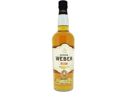 Rum Senor Weber Oro 38% 0,7l