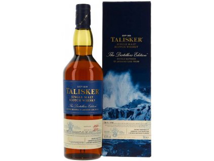 Talisker Distillers Edition 2009 - 2019 45,8% 0,7l