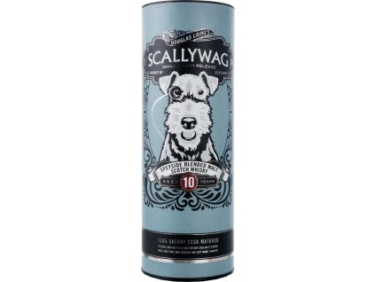 Scallywag 10yo Small Batch Release 46% 0,7l