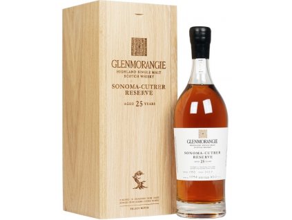 Glenmorangie Sonoma - Cutrer Reserve 25yo 50,4% 0,7l