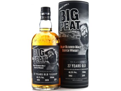 Big Peat The Black Edition 27yo 48,3% 0,7l
