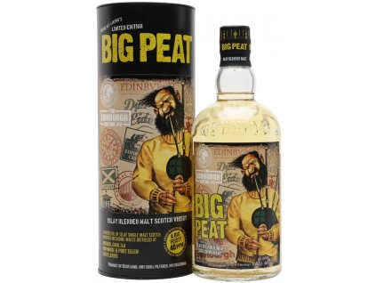 Big Peat Edinburg Edition #2 48% 0,7l