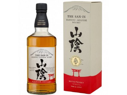 Matsui The San-In Blended Japanese Whisky 40% 0,7l