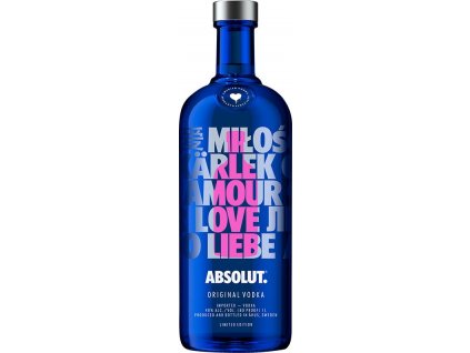 Absolut Drop of Love 40% 0,7l