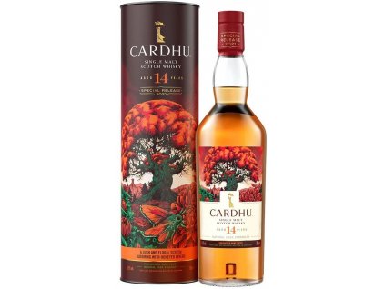 Cardhu 14yo Special Release 2021 55,5% 0,7l