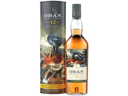 Oban 12yo Special Release 2021 56,2% 0,7l