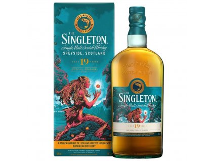Singleton 19yo Special Release 2021 54,6% 0,7l