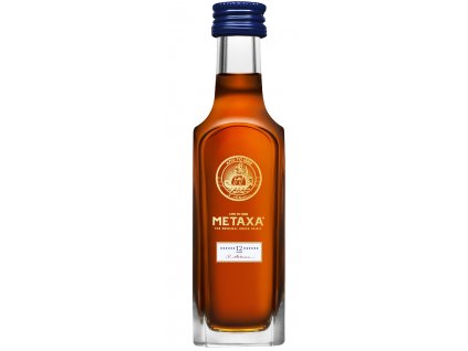 Metaxa 12* MINI 40% 0,05l