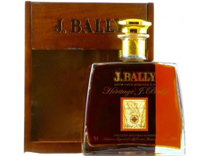 J. Bally Heritage XO 43% 0,7l