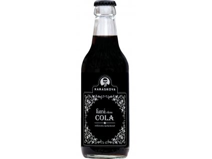 Karáskova Limo Cola 0,33l