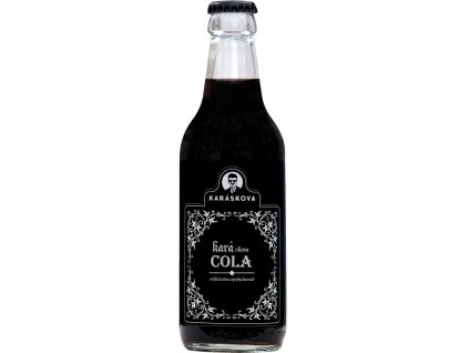 Karáskova Limonáda Cola 0,33l
