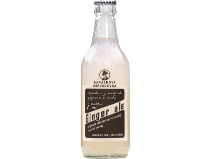Karáskova Limonáda Ginger Ale 0,33l