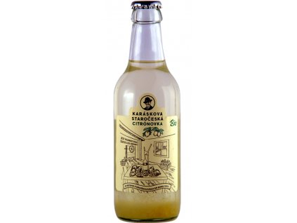 Karáskova Limonáda BIO Citrónovka 0,33l