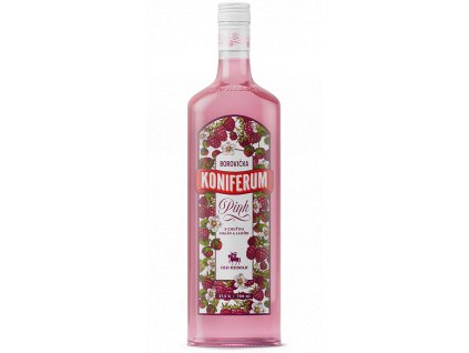 Borovička Koniferum Pink 37,5% 0,7l