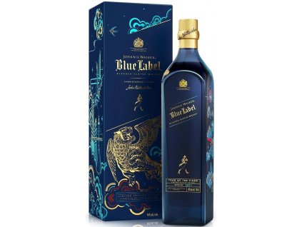 Johnnie Walker Blue Label Year of the Tiger 40% 0,7l