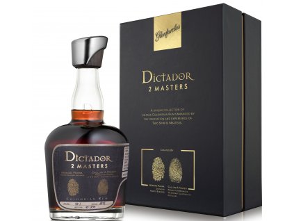 Dictdor 2 Masters Glenfarclas GB white