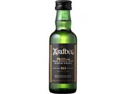 Ardbeg 10yo MINI 46% 0,05l