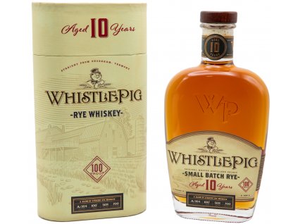 WhistlePig Small Batch Rye 10yo 50% 0,7l