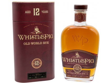 WhistlePig Old World Rye 12yo 43% 0,7l