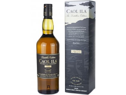 WH Caol Ila 2009-2021 Distillers Ed. 43% 0,7l