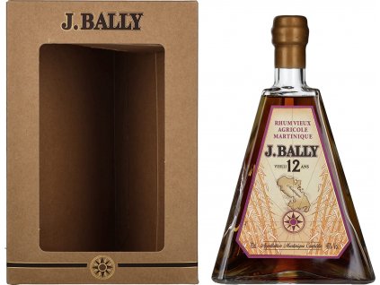 J. Bally 12yo Pyramide 45% 0,7l