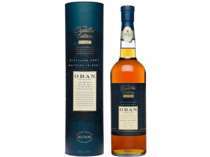 Oban Distillers Edition 2007 - 2021 43% 0,7l