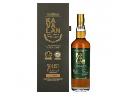 Kavalan Solist ex-Bourbon Cask 57,8% 0,7l