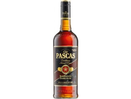 old pascas barbados dark rum