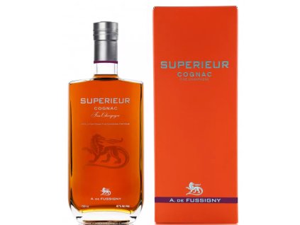 a de fussigny vsop cognac creation superieur fine champagne