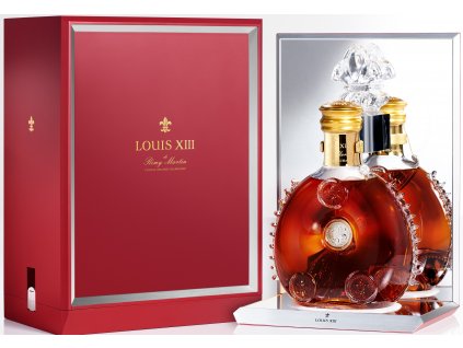 LOUIS XIII lahev+coffret side