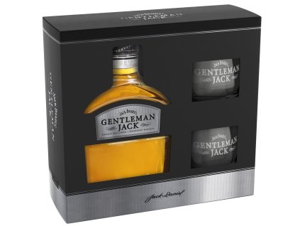 jack daniel s gentleman jack 07l sklenice