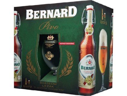 bernard svatecni darkovka
