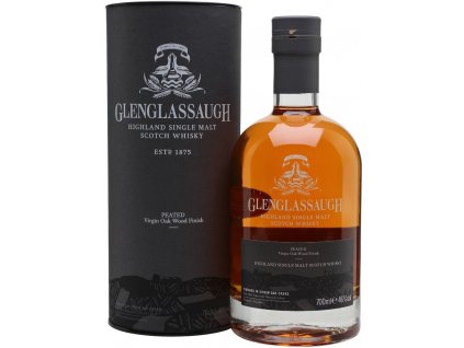 Glenglassaugh Peated Virgin Oak Wood Finish