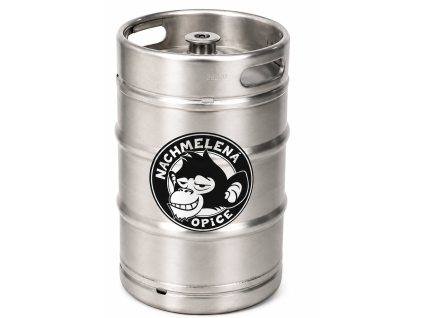 opice lezak keg