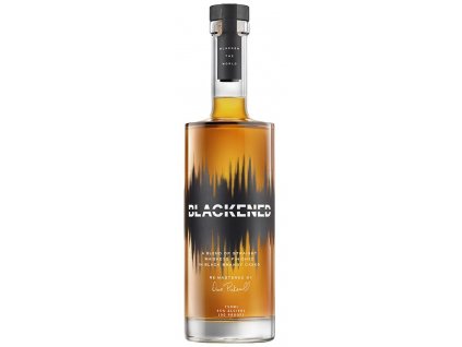 Blackened Whiskey by Metallica 45% 0,75l