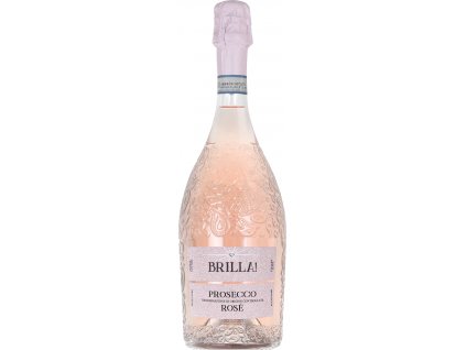 BRILLA PROSECCO DOC ROSE' 750 ml