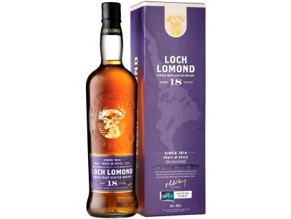 loch lomond 18yo