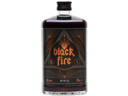 black fire liker tequila