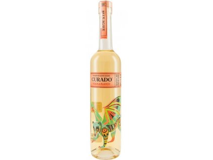 TEQ. Curado Blanco Infusion Agave Cocido 40% 0,7l