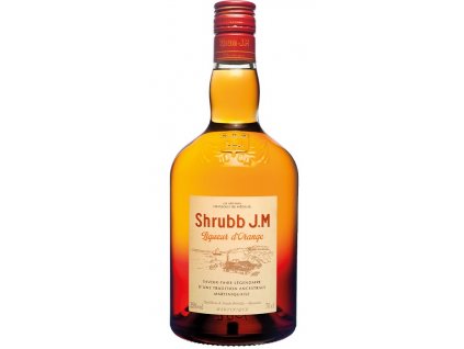 liqueur j m shrubb 35 0 7 l