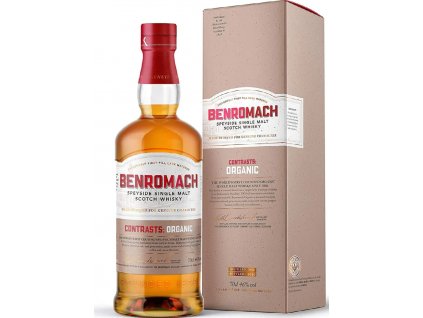 benromach organic 2012